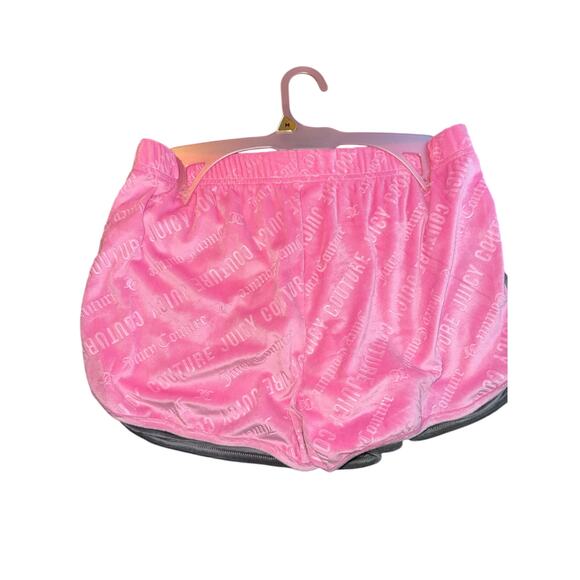 Juicy Couture Velour Fleece Shorts 2-pack Size M NWT - Picture 3 of 4
